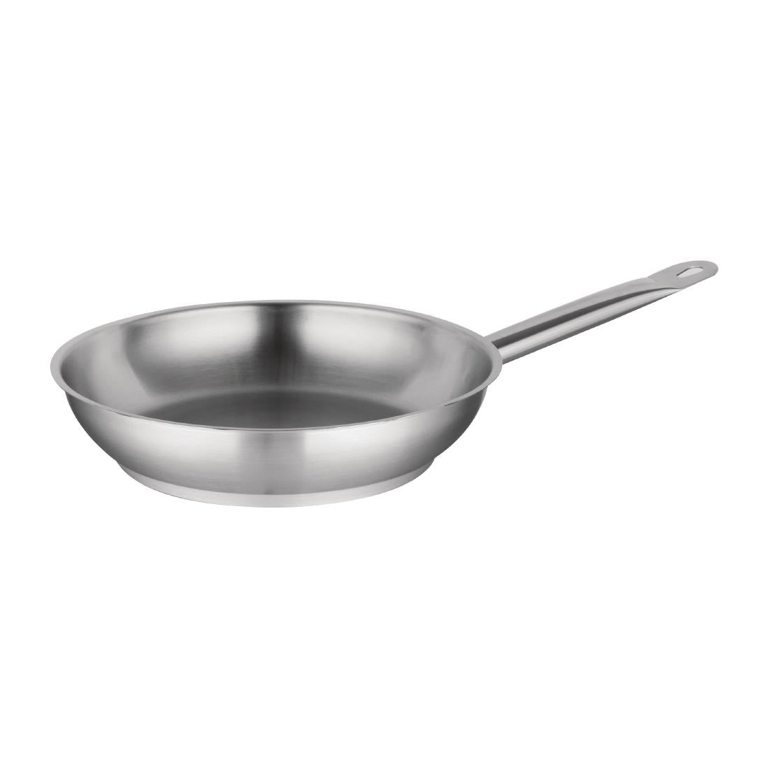 M926 Vogue RVS inductie koekenpan 28cm