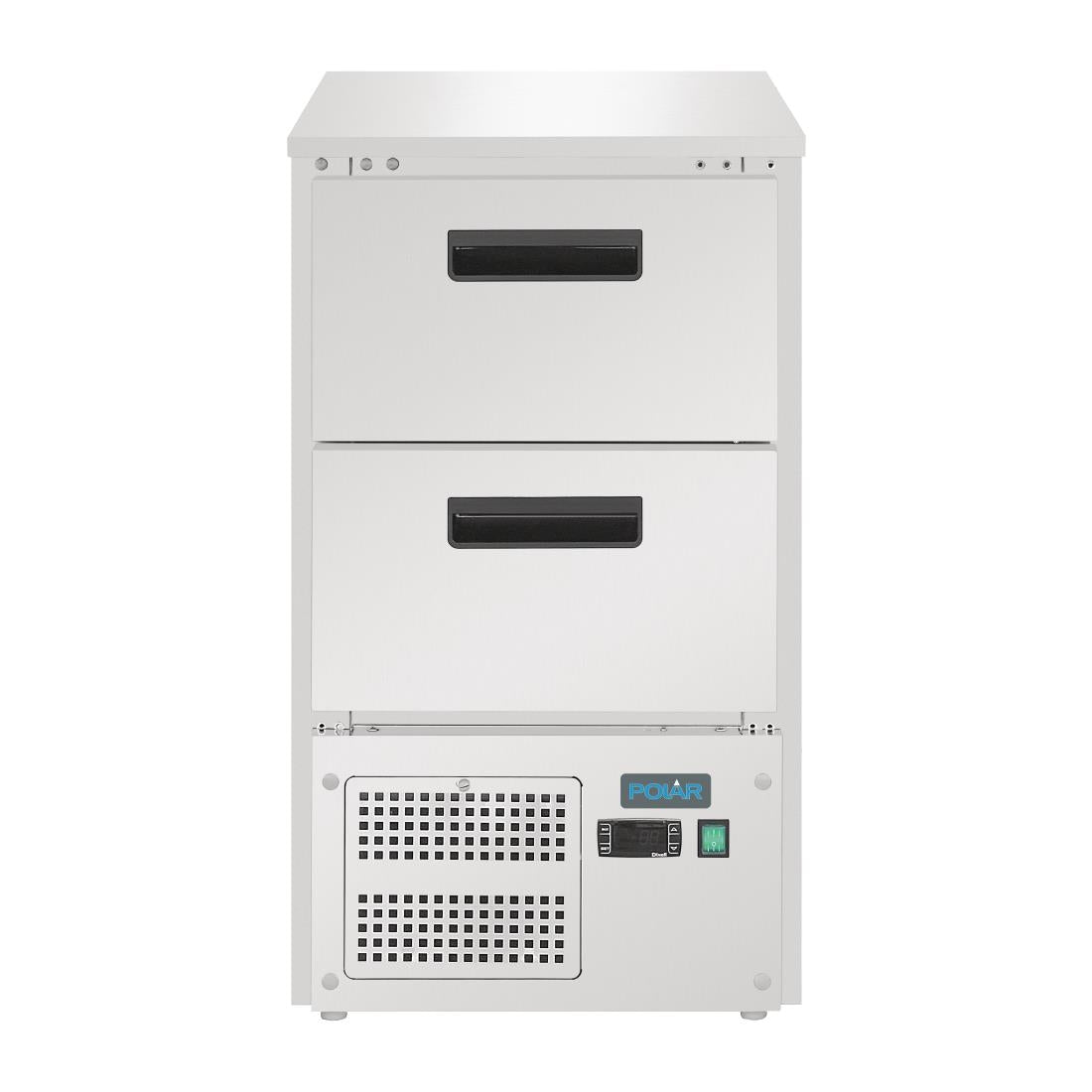 GH332 Polar G-serie koelwerkbank met 2x GN 1/1 lades