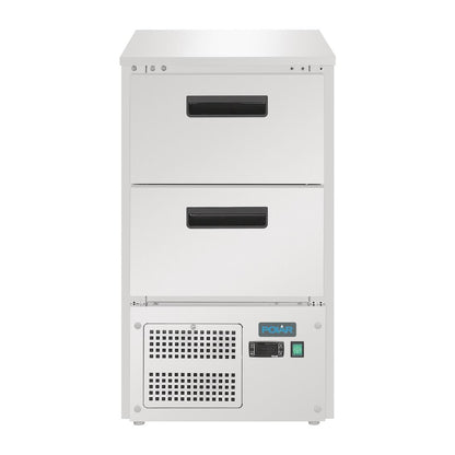 GH332 Polar G-serie koelwerkbank met 2x GN 1/1 lades