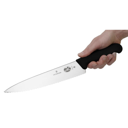 CC266 Victorinox Fibrox gekarteld vleesmes 22cm