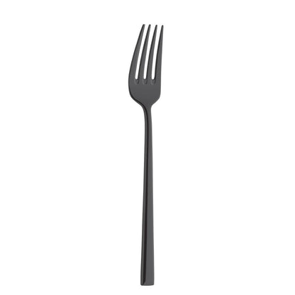 DX694 Amefa Metropole Dessertvork Zwart (12 Stuks)