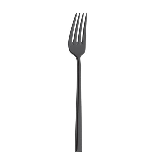 DX694 Amefa Metropole Dessertvork Zwart (12 Stuks)