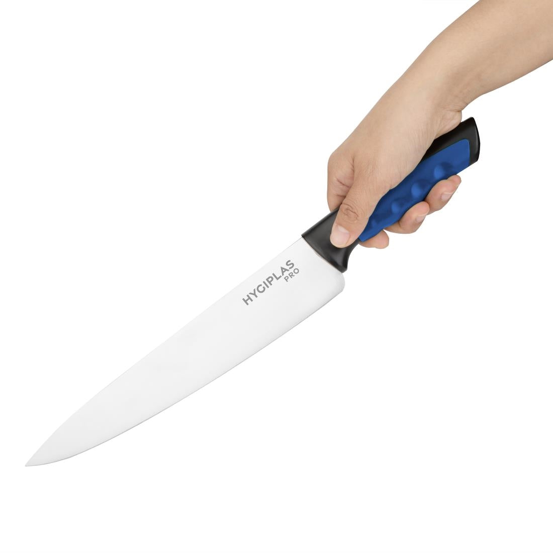 JD213 Hygiplas Pro koksmes Blauw 25cm