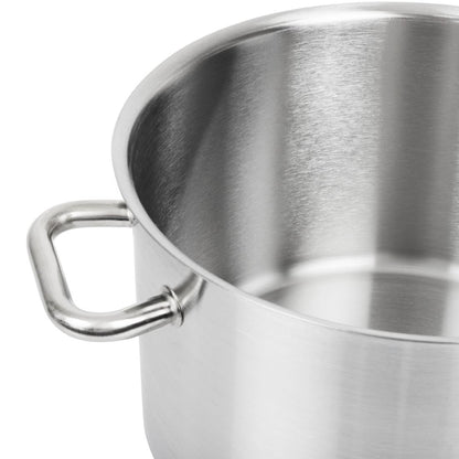 K795 Matfer Bourgeat Excellence RVS inductie soeppan 7Ltr