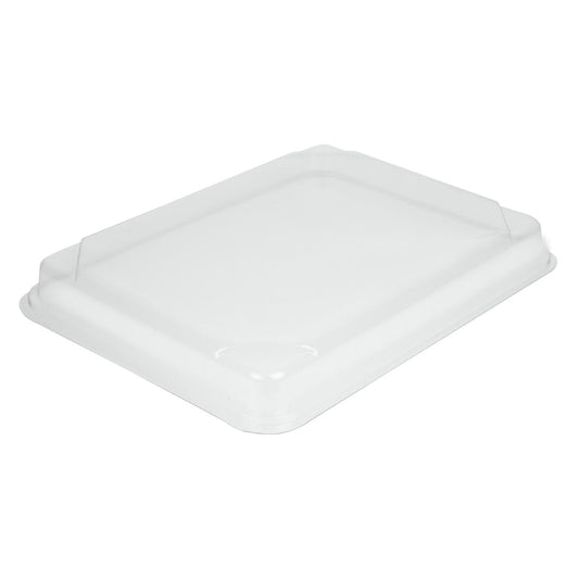 FB290 Faerch recyclebare bentobox deksels 263 x 201mm (90 stuks)