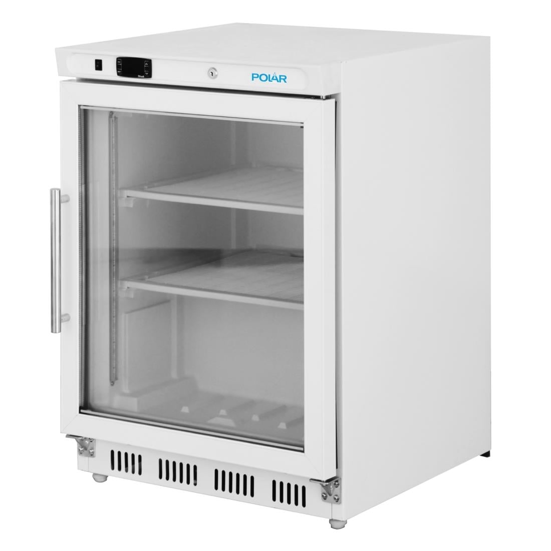 PC007 Polar C-Series Onderbouw Display Vriezer 150Ltr