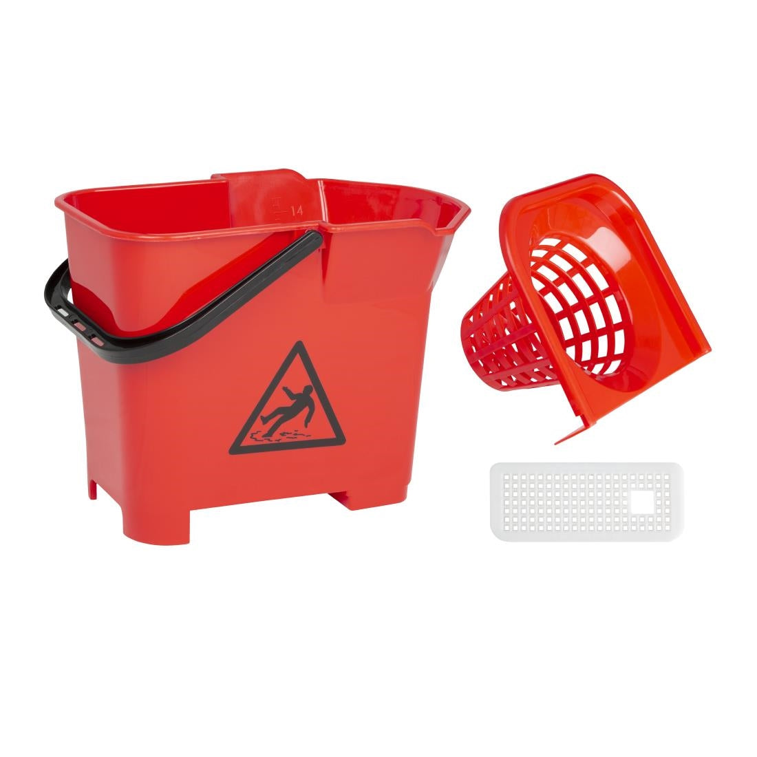 S222 Jantex kleurcode mopemmer rood
