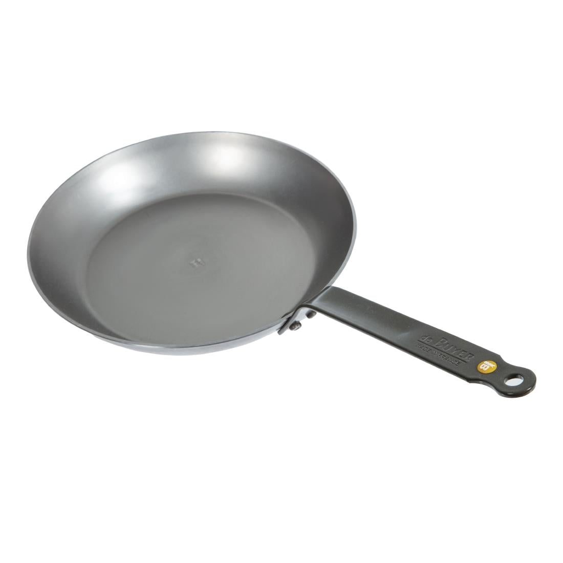 DN899 De Buyer Mineral B blauwstalen koekenpan 28cm