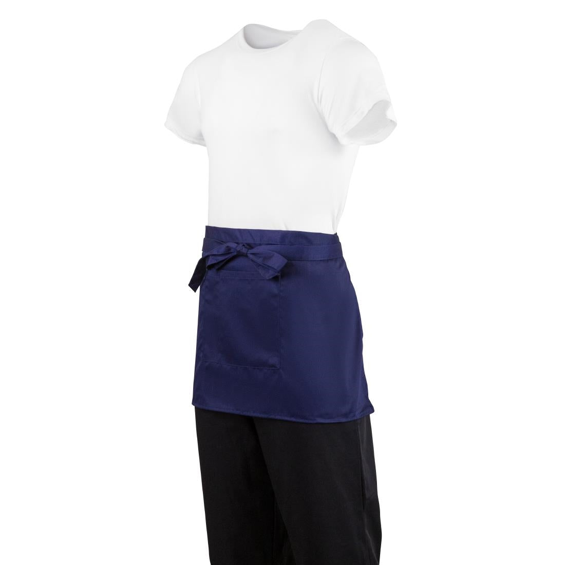 BB179 Whites korte sloof donkerblauw