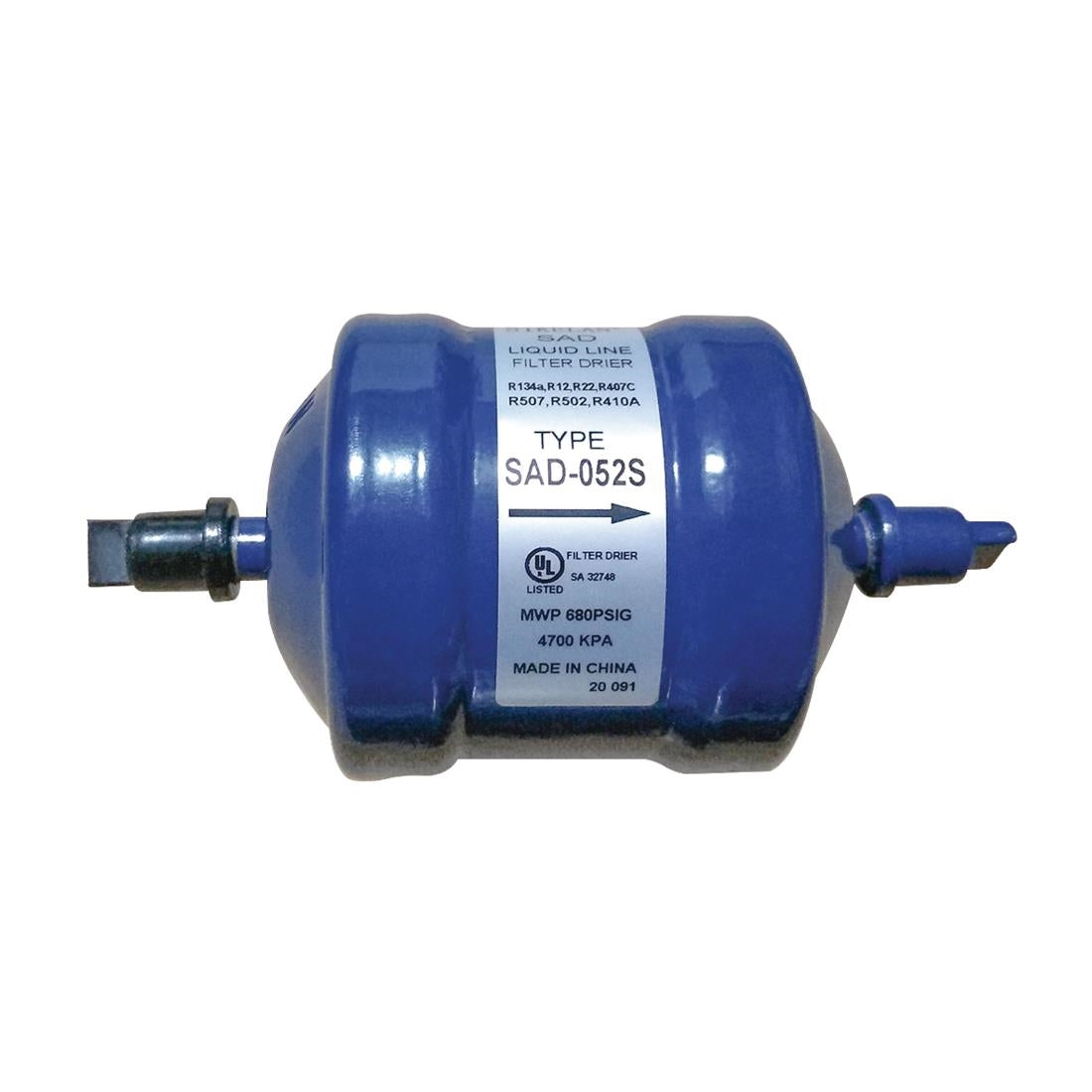 AG673 Polar Filter Droger