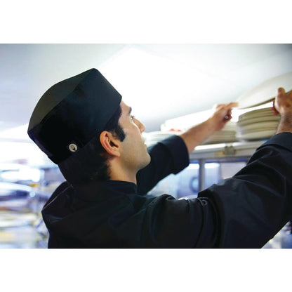 A704 Chef Works Cool Vent beanie zwart