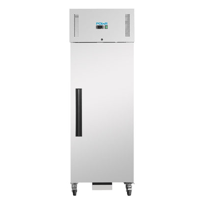 G593 Polar G-serie 1-deurs vriezer RVS 600L