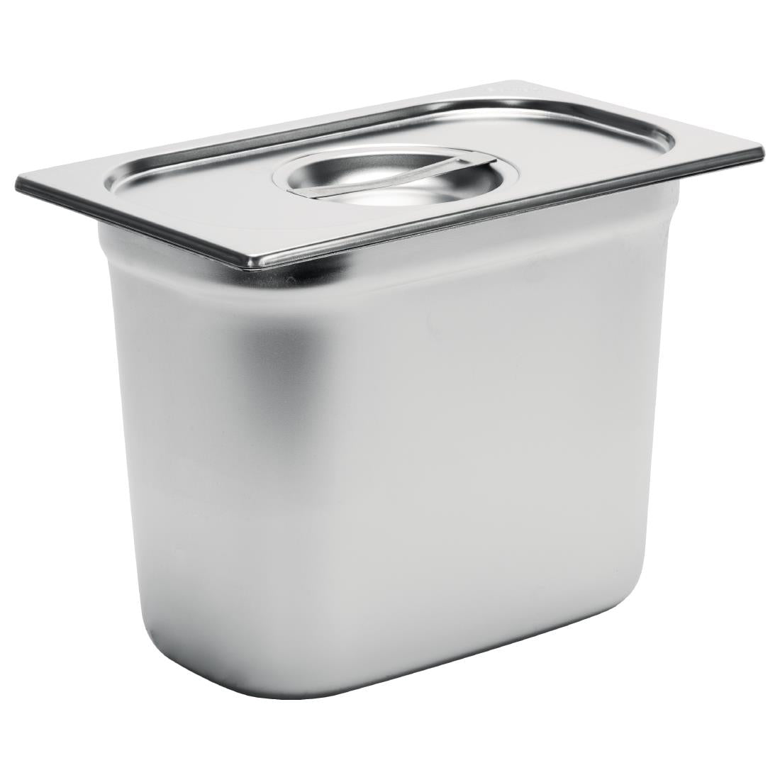 GR709 Gastro M RVS GN 1/4 bak 20cm diep