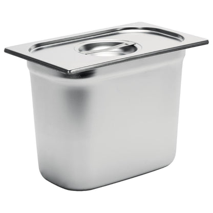 GR709 Gastro M RVS GN 1/4 bak 20cm diep