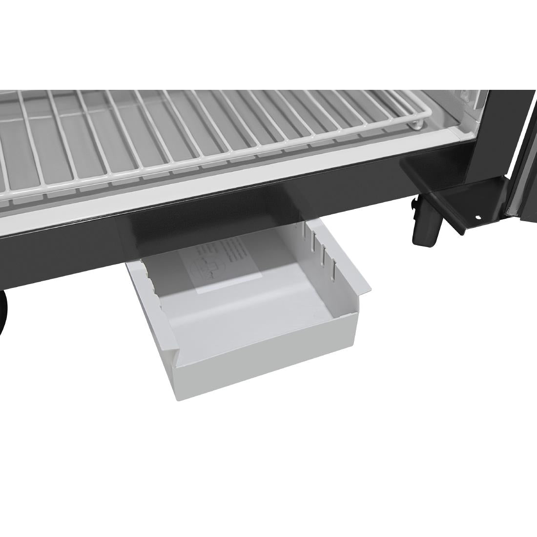 PG020 Polar G-Series staande koelkast zwart 537Ltr