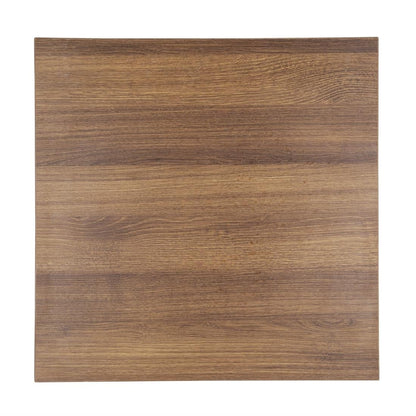 GR324 Bolero vierkant tafelblad Rustic Oak 60cm