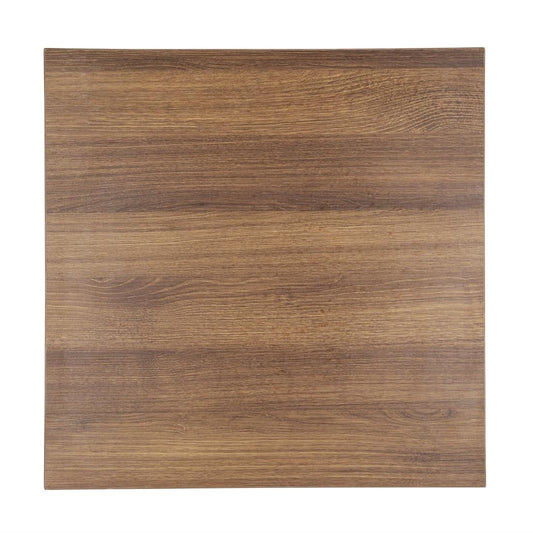 GR324 Bolero vierkant tafelblad Rustic Oak 60cm