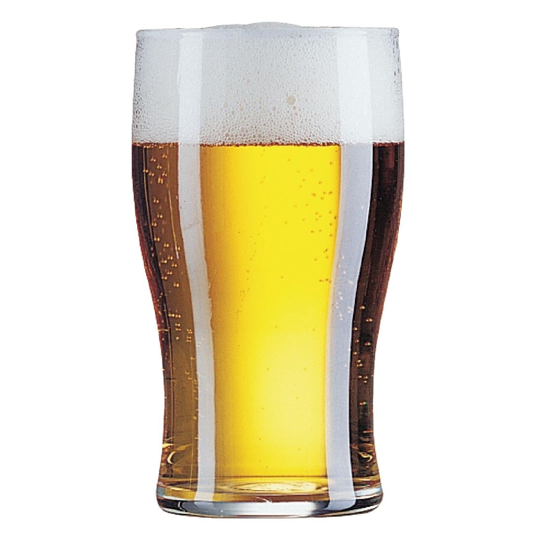 FU231 Arcoroc Tulp bierglazen 295 ml CE-gemarkeerd (24 stuks)