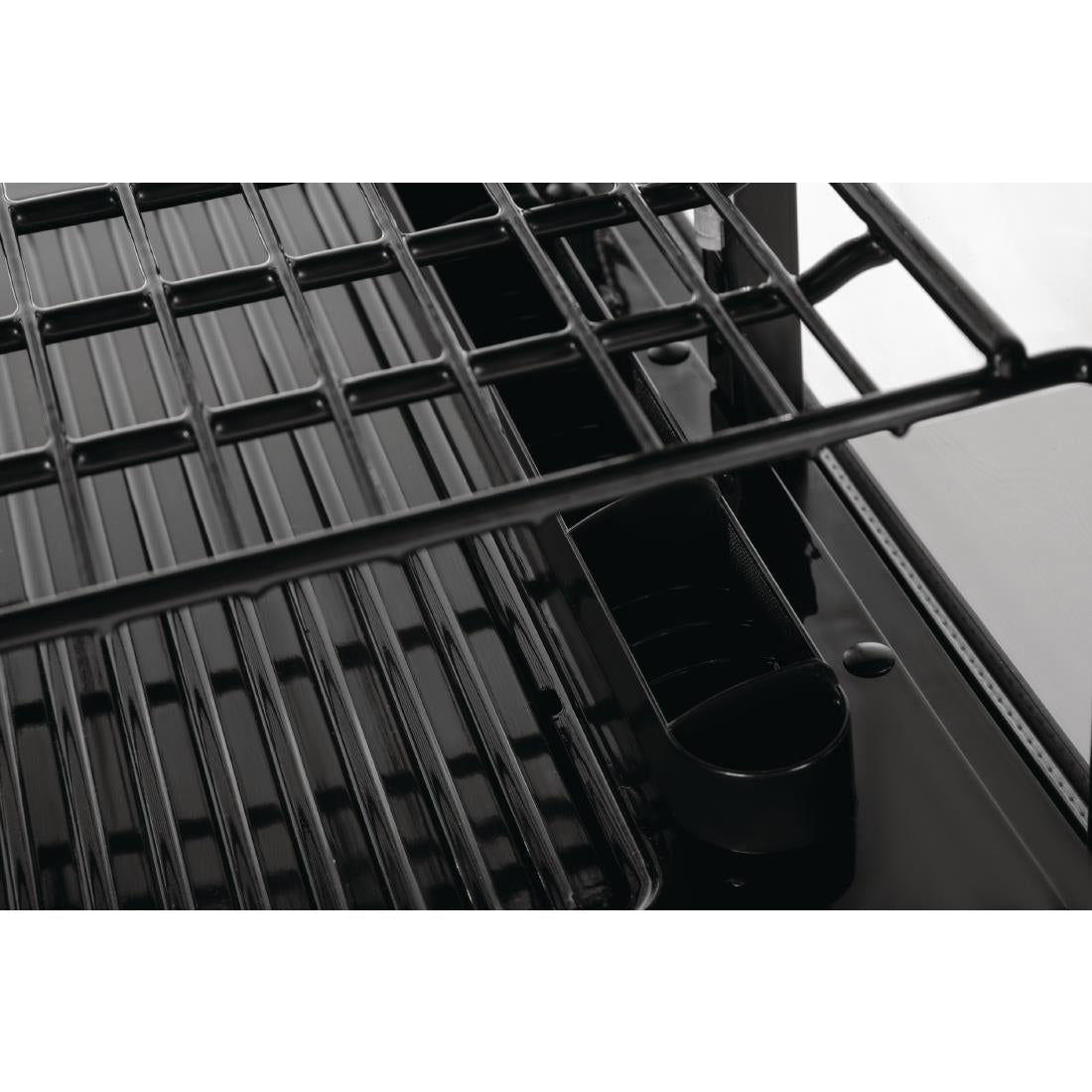 CC611 Polar C-serie koelvitrine 100L zwart