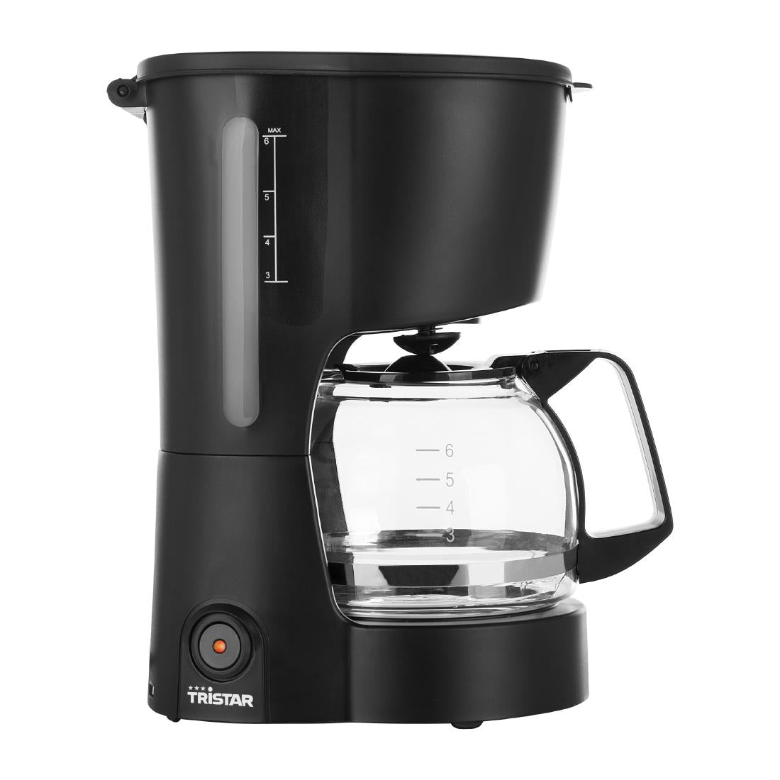 DX197 Tristar Koffiezetapparaat 0,6Ltr Glazen Kan 600W
