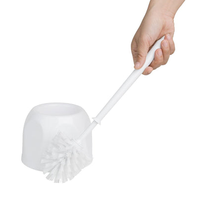 HY187 Nisbets Essentials Ronde Toiletborstel & Houder - Wit