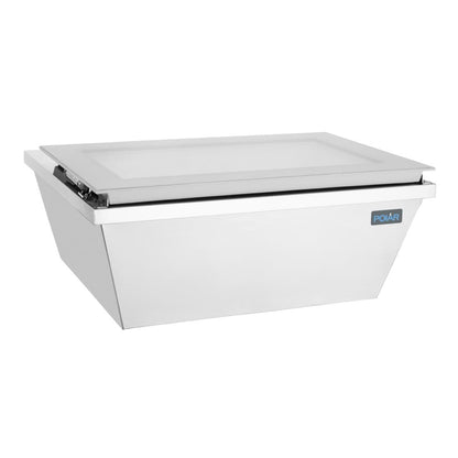 GK068 Polar G-Serie Tafelmodel Ijs Vriezer 4X Napoli Pannen