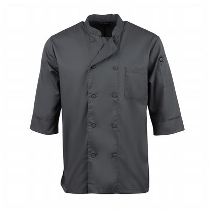A934-L Chef Works unisex koksbuis grijs L