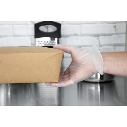 Y247-L Hygiplas vinyl handschoenen transparant poedervrij L (100 stuks)