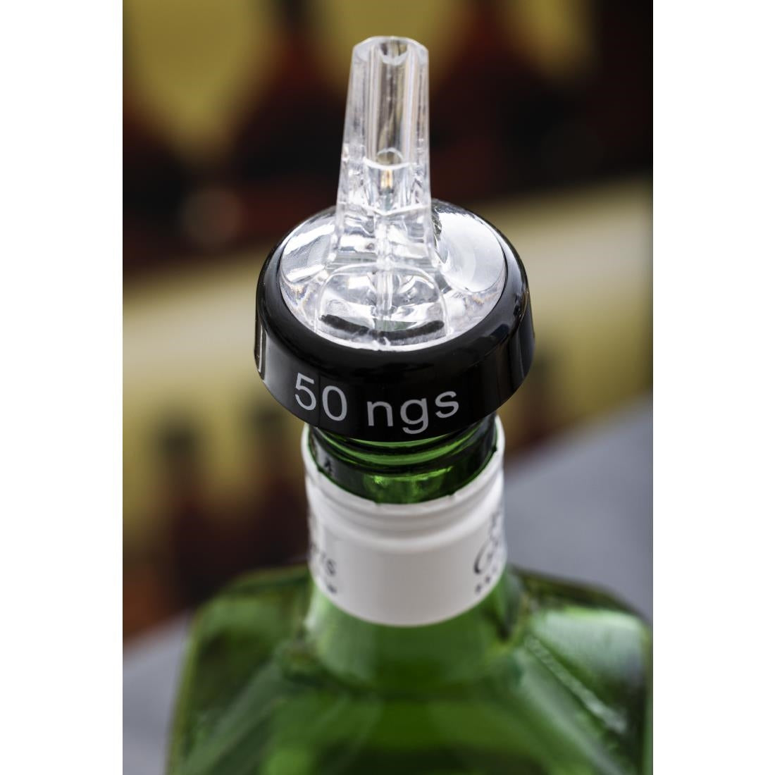C172 Likeurschenker doorzichtige tuit 5cl