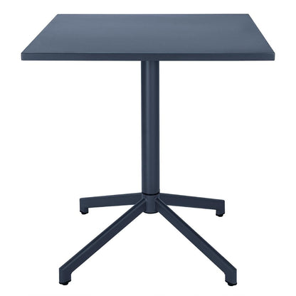 HZ375 Bolero Porto Opklapbare Tafel Leisteenblauw 700x750mm