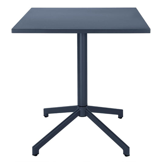 HZ375 Bolero Porto Opklapbare Tafel Leisteenblauw 700x750mm