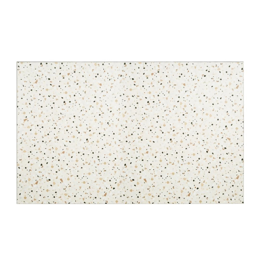 DZ874 Bolero Rechthoekig Tafelblad In Terrazzostijl, 1100x700mm