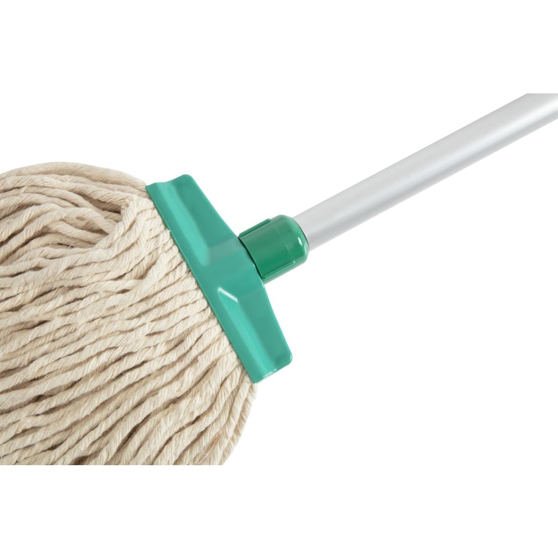 L886 SYR stay-flat Kentucky mop katoen groen