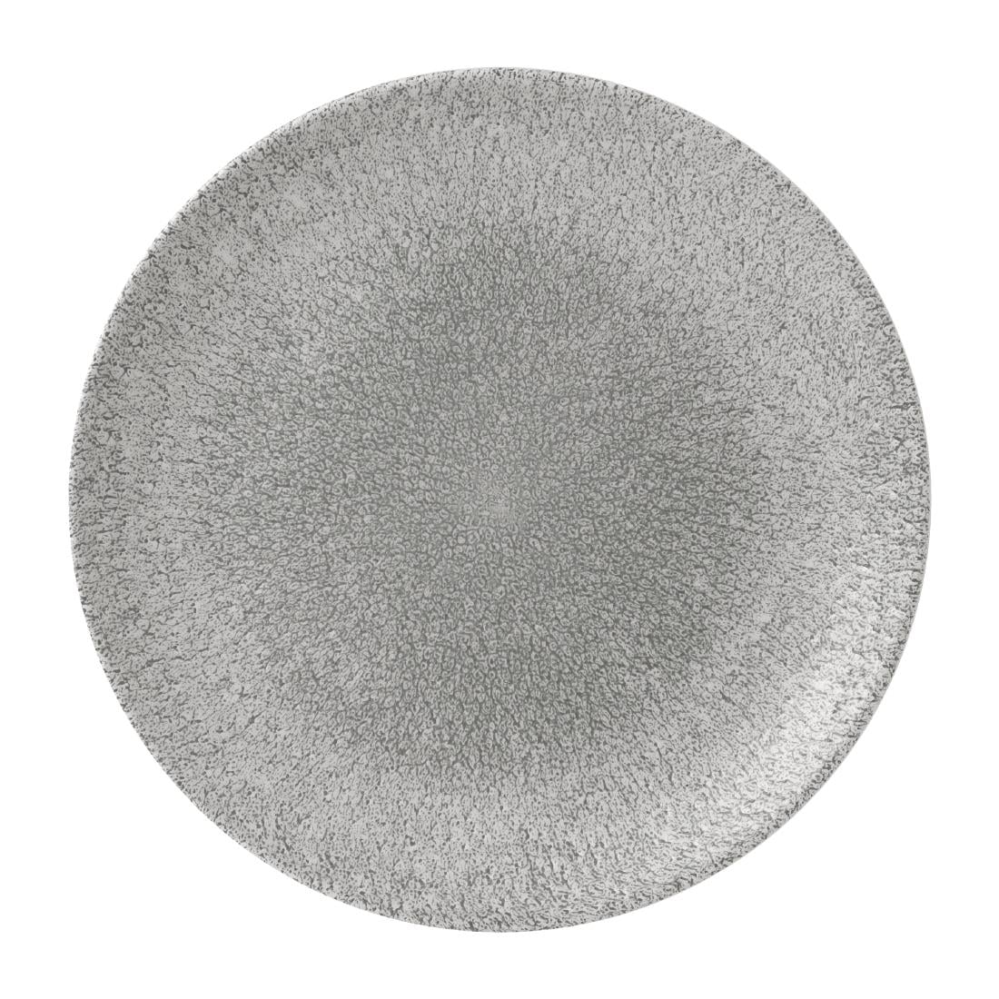 FD875 Churchill Raku Jasper Grey Evolve Coupe Bord 26cm (12 stuks)