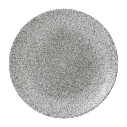 FD875 Churchill Raku Jasper Grey Evolve Coupe Bord 26cm (12 stuks)