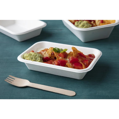 DW347 Fiesta Compostable composteerbare voedselbakjes 455ml (50 stuks)