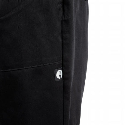 A431-M Chef Works Executive dames pantalon zwart M