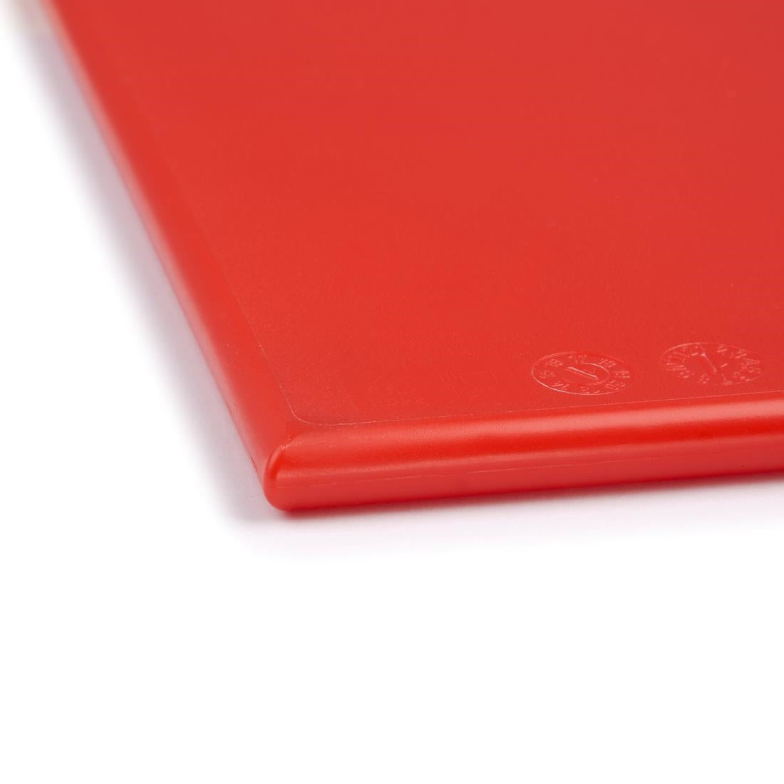J010 Hygiplas HDPE snijplank rood 450x300x12mm