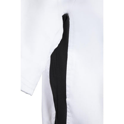 A928-XL Whites Nevada koksbuis wit met zwart contrast XL
