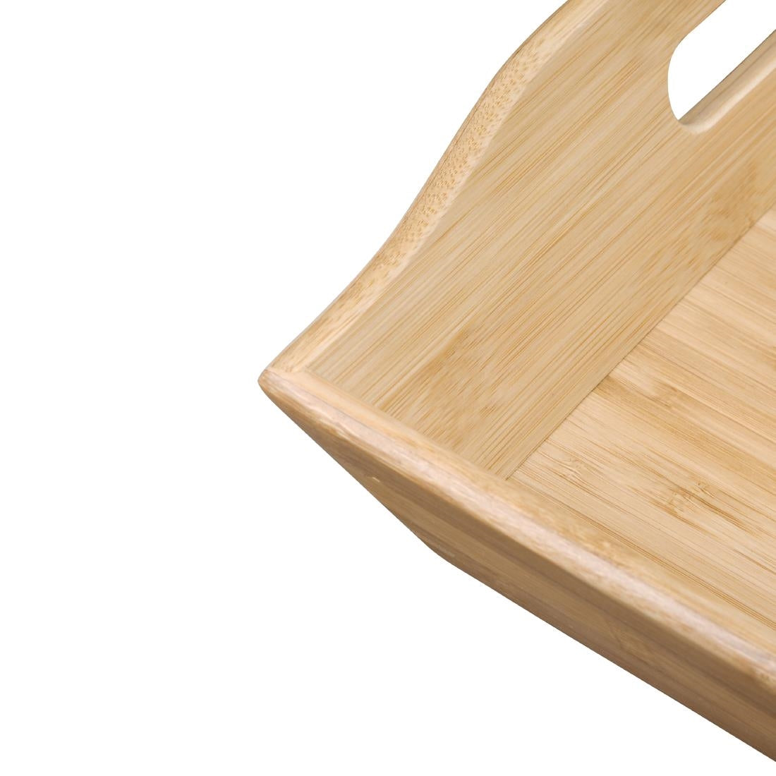 GF204 Olympia bamboo dienblad 7,6x58,4x38cm