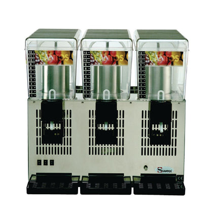 CK798 Santos 34-3A gekoelde drankdispenser 3x 12Ltr