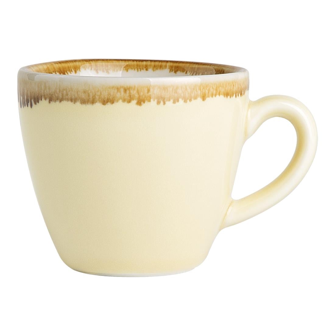 GP328 Olympia Kiln espressokopjes zandsteen 8,5cl (6 stuks)