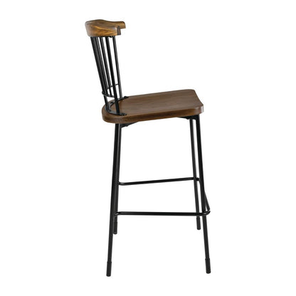 FB873 Bolero Scandi hoge barkrukken zwart (2 stuks)