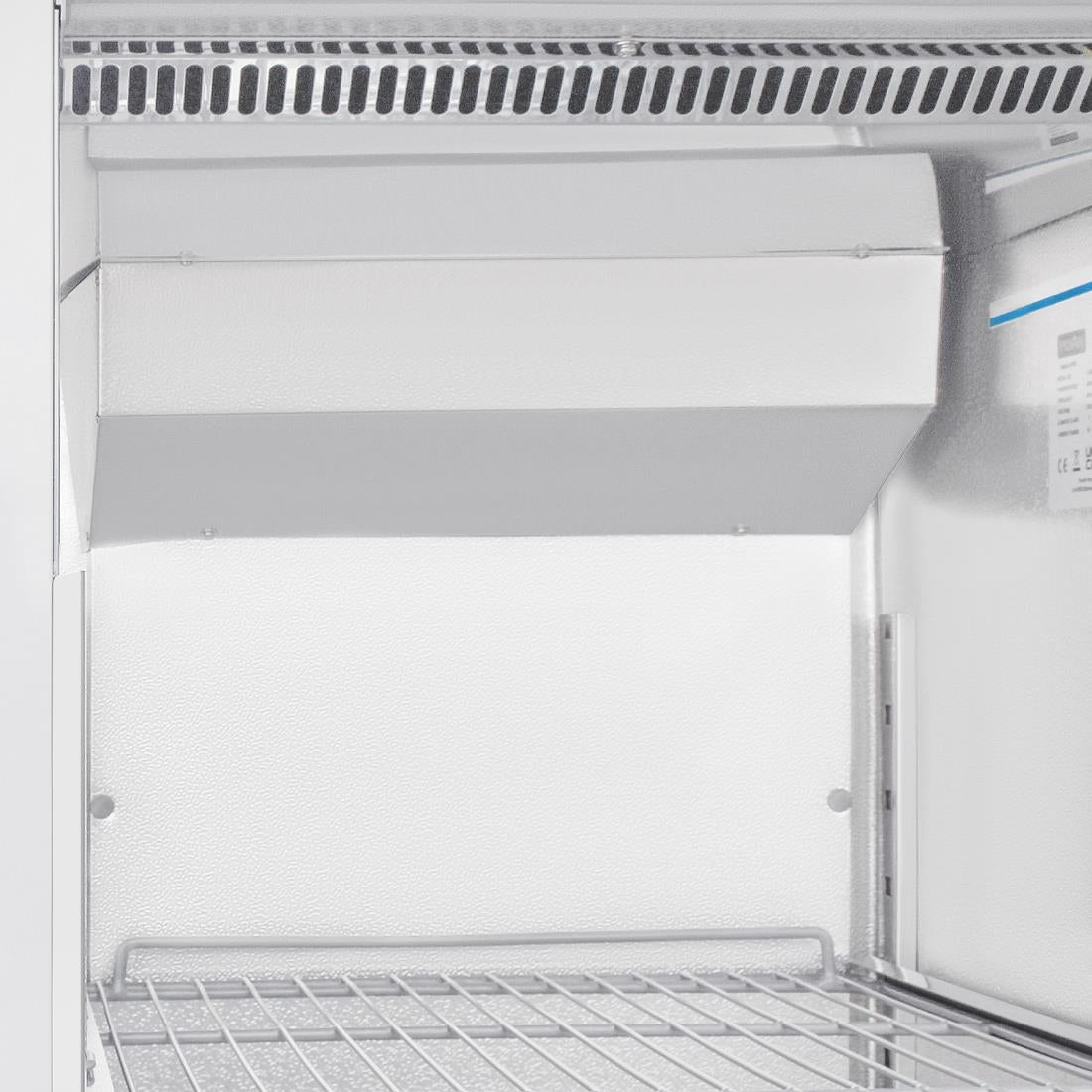 G593 Polar G-serie 1-deurs vriezer RVS 600L