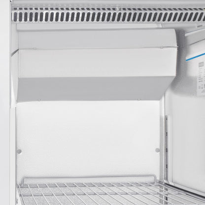 G593 Polar G-serie 1-deurs vriezer RVS 600L