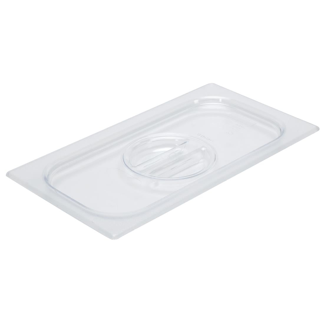 GR757 Gastro M polycarbonaat gastronorm deksel GN 1/3