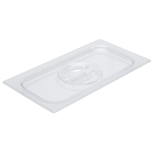 GR757 Gastro M polycarbonaat gastronorm deksel GN 1/3