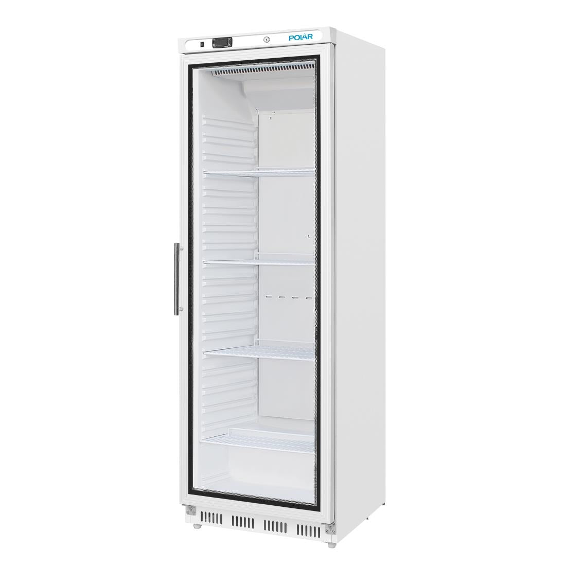 CD087 Polar C-serie display koeling 400L wit