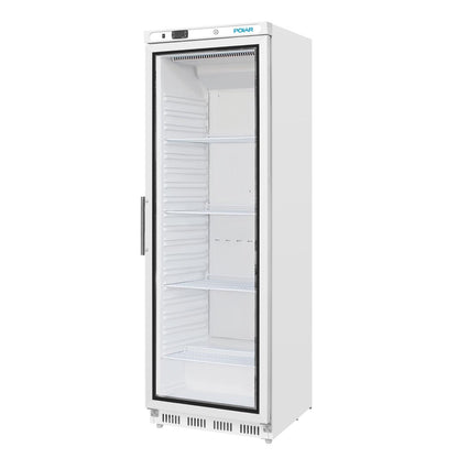CD087 Polar C-serie display koeling 400L wit