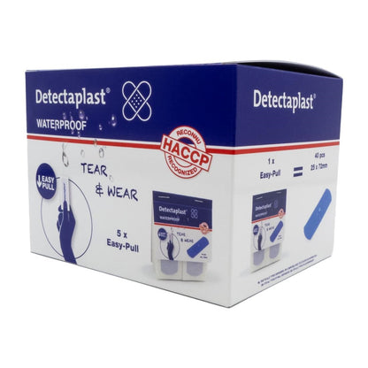 GP593 Detectaplast Waterdichte Pleister 25X72mm - 100 St